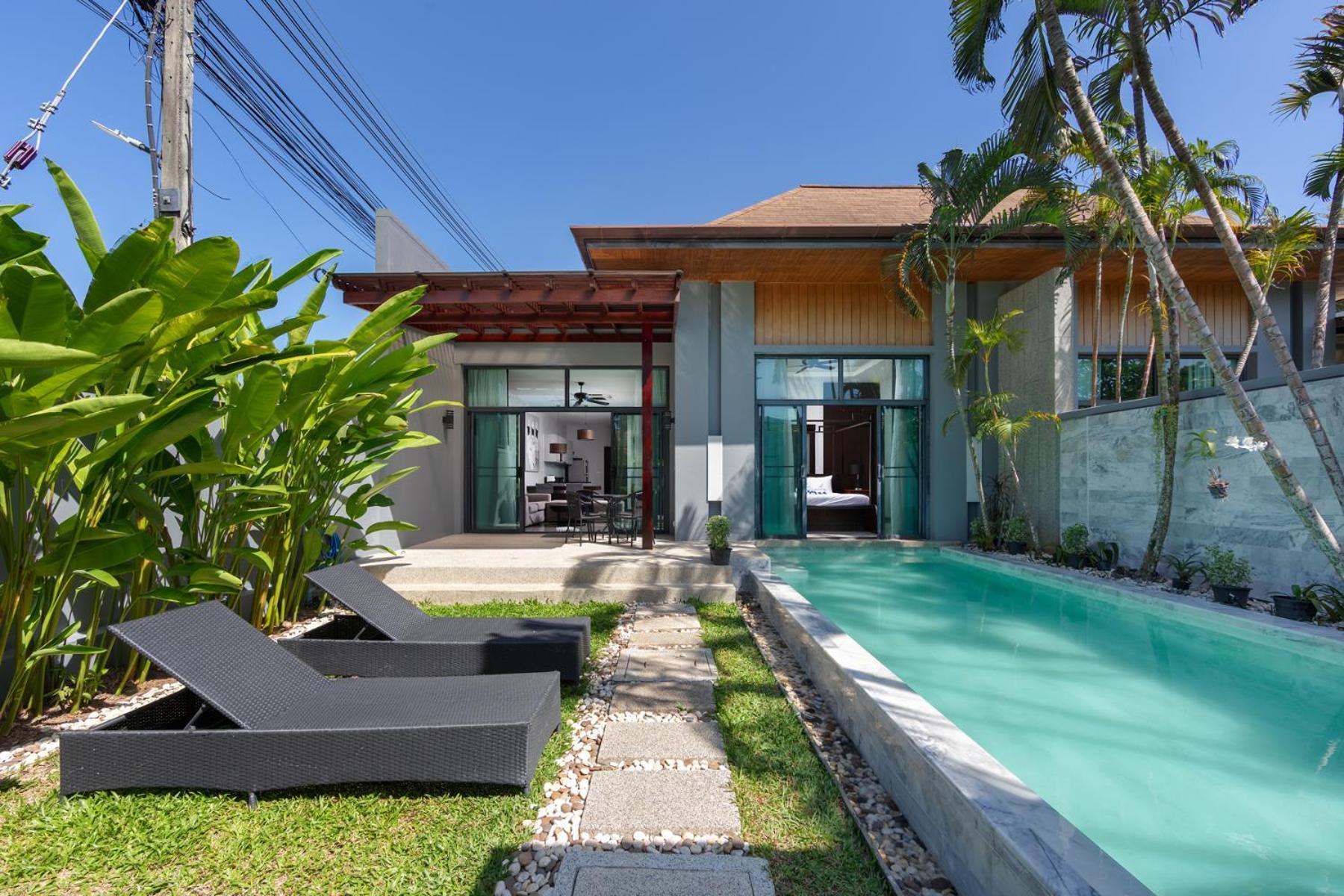 Onyx Villas By Tropiclook Nai Harn Εξωτερικό φωτογραφία