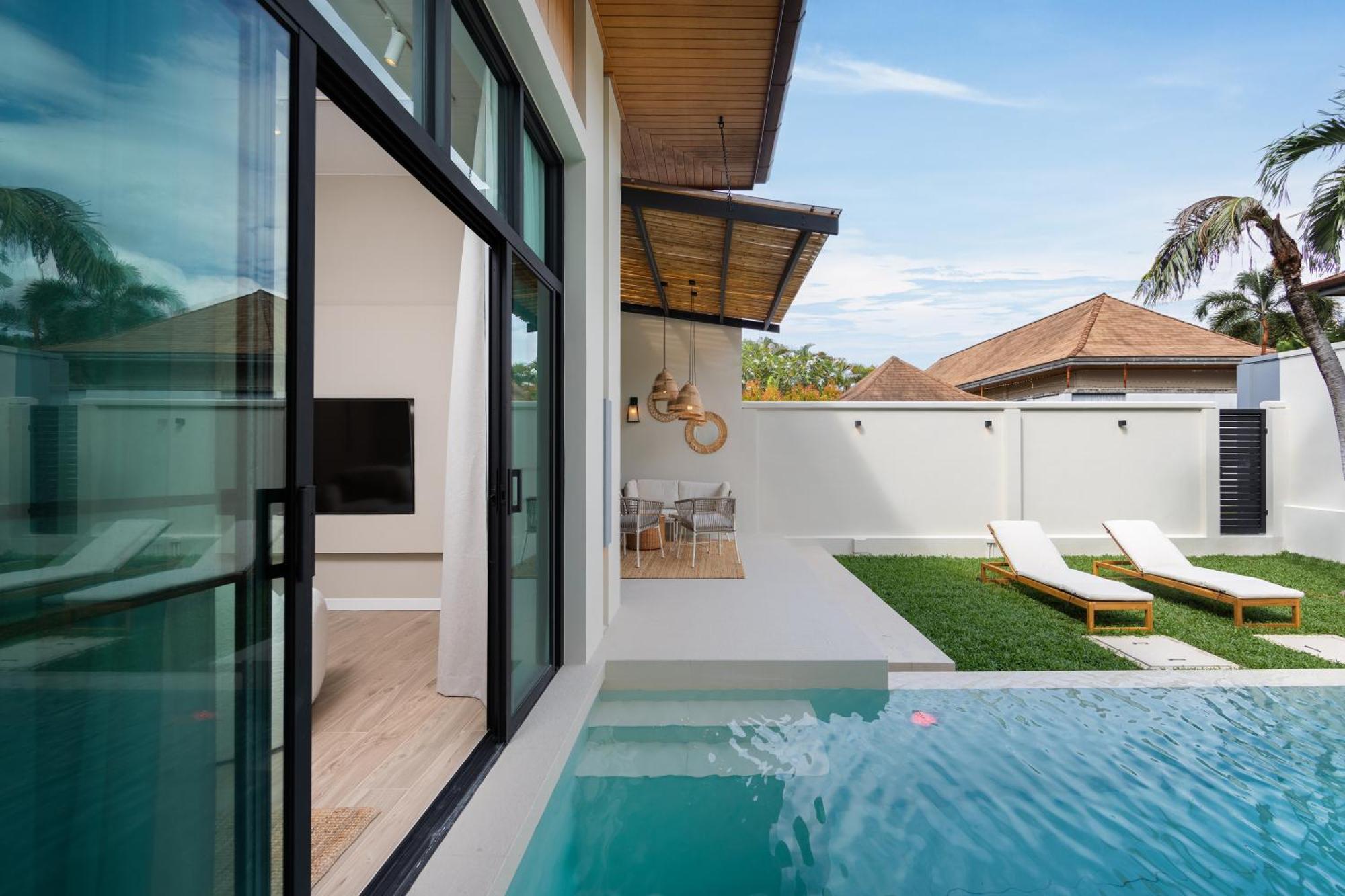 Onyx Villas By Tropiclook Nai Harn Εξωτερικό φωτογραφία