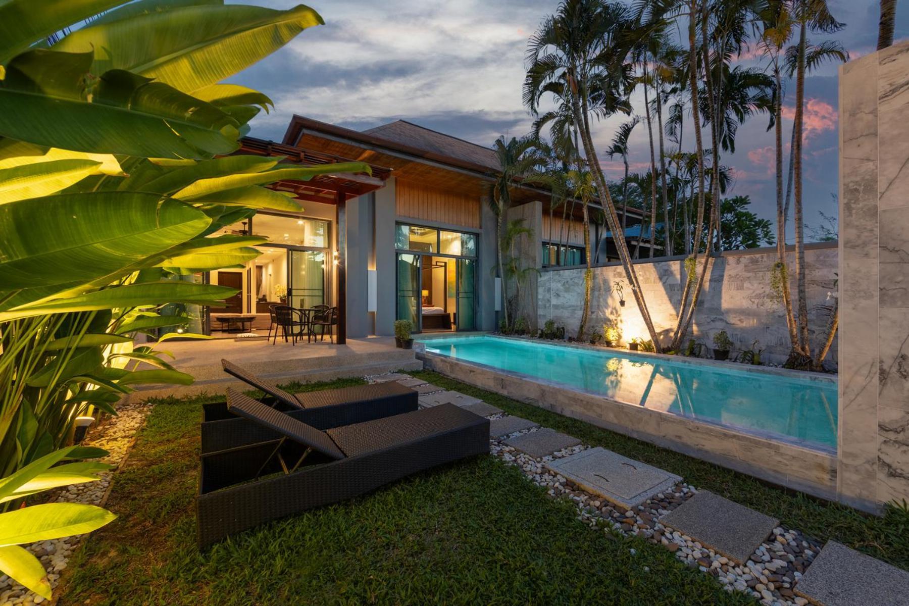 Onyx Villas By Tropiclook Nai Harn Εξωτερικό φωτογραφία