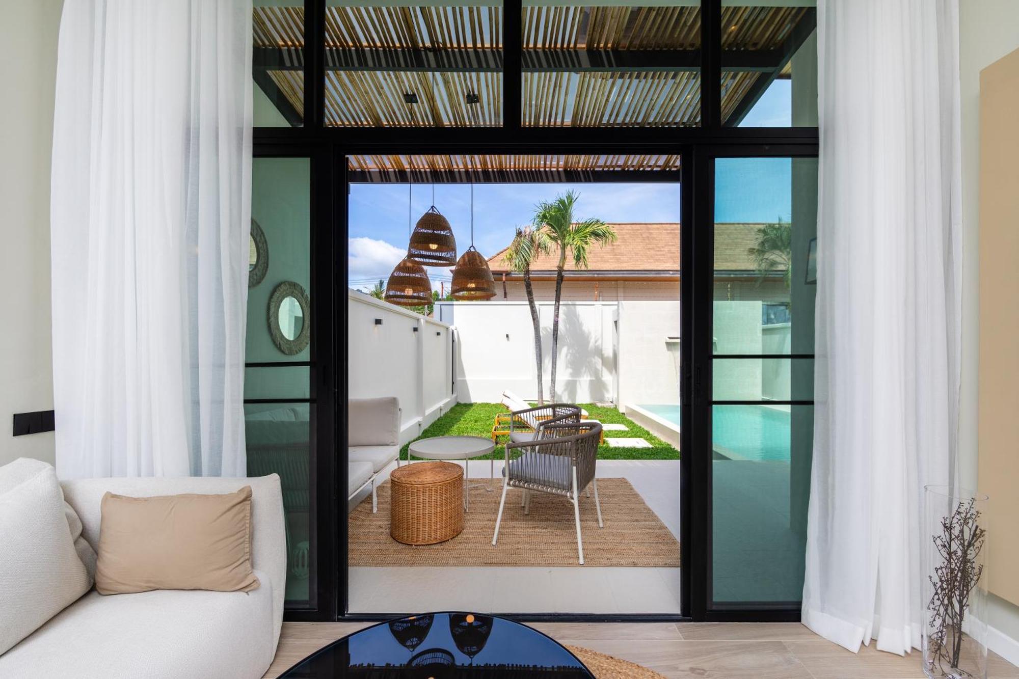 Onyx Villas By Tropiclook Nai Harn Εξωτερικό φωτογραφία